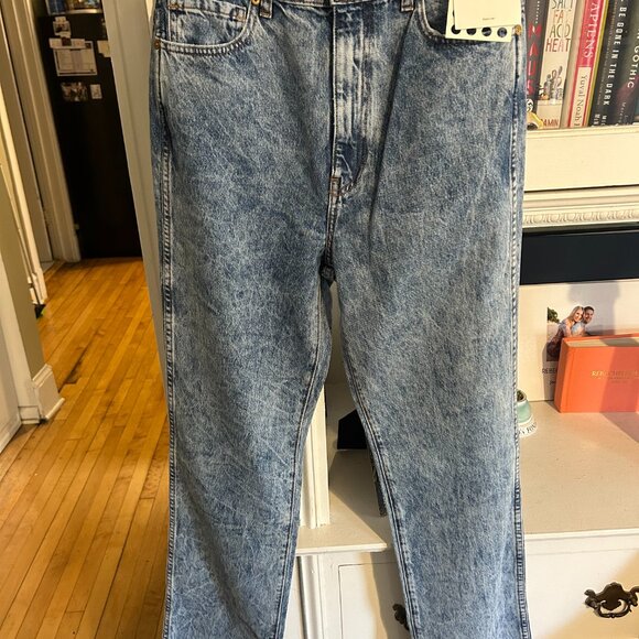 KHAITE Danielle Jeans in color Bryce, size 29 - Picture 3 of 6